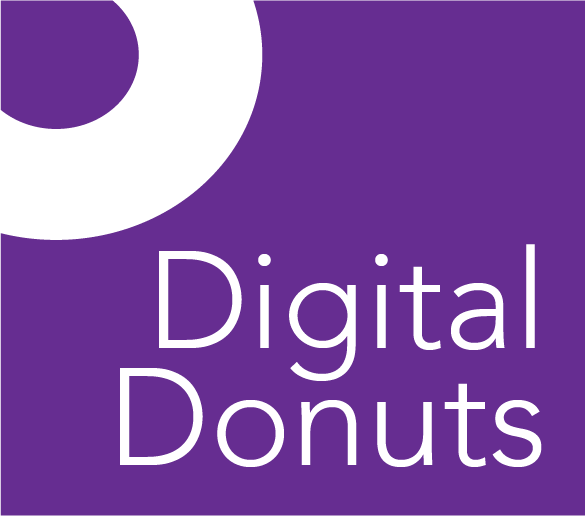 Digital Donuts Logo Transparent